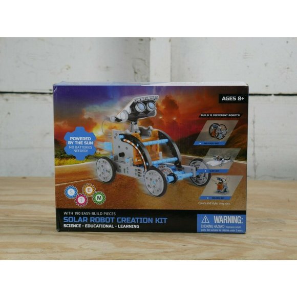 Yegg Toys Solar Robot Creation Kit Poshmark